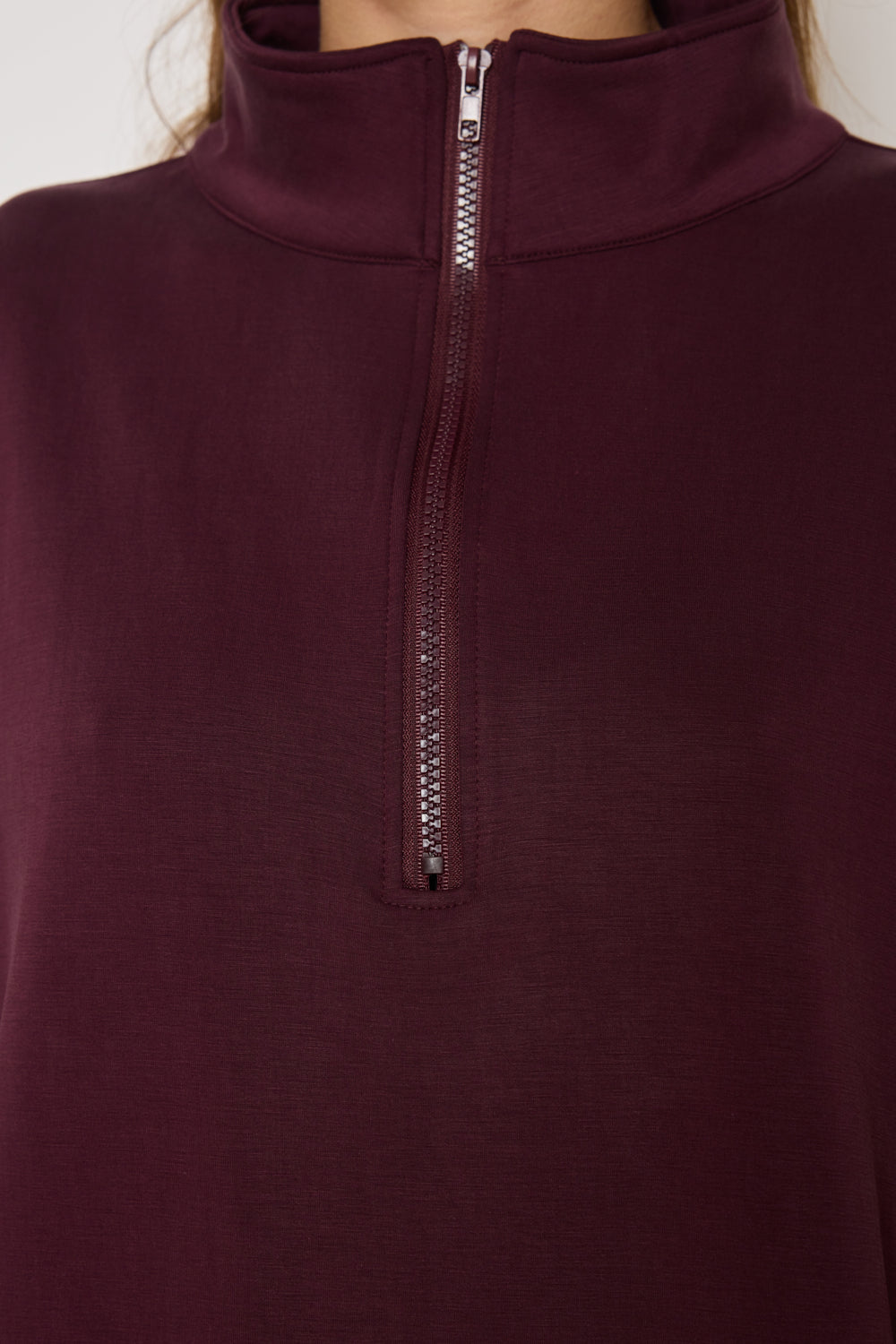 SWEAT VERO PRUNE