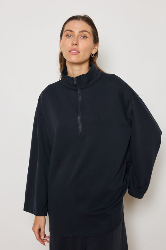 SWEAT VERO MARINE