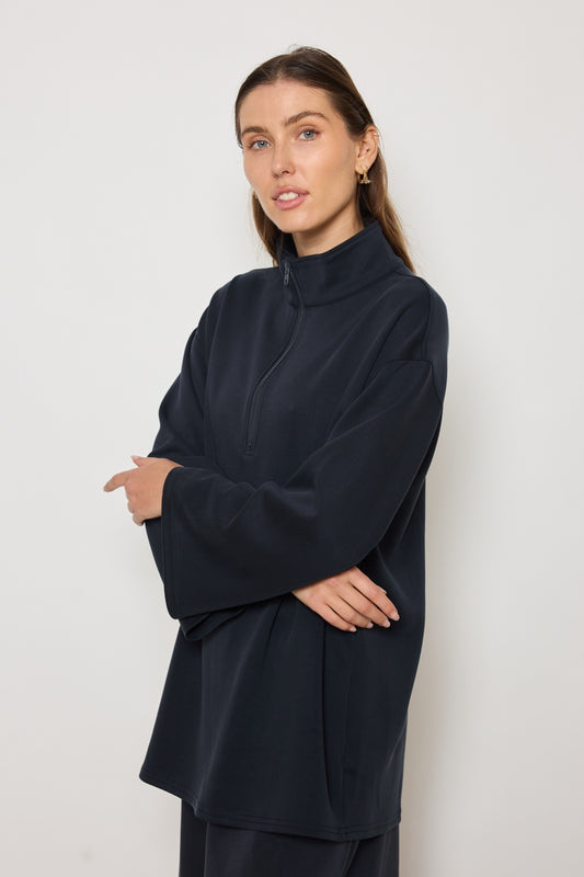 SWEAT VERO MARINE