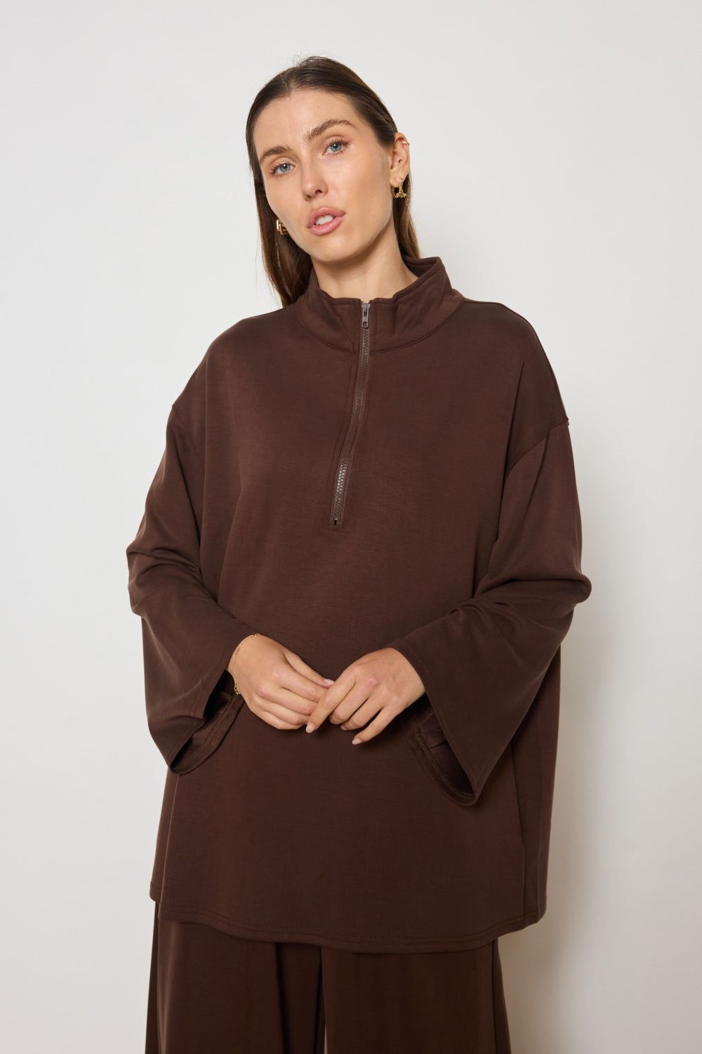 SWEAT VERO CHOCOLAT