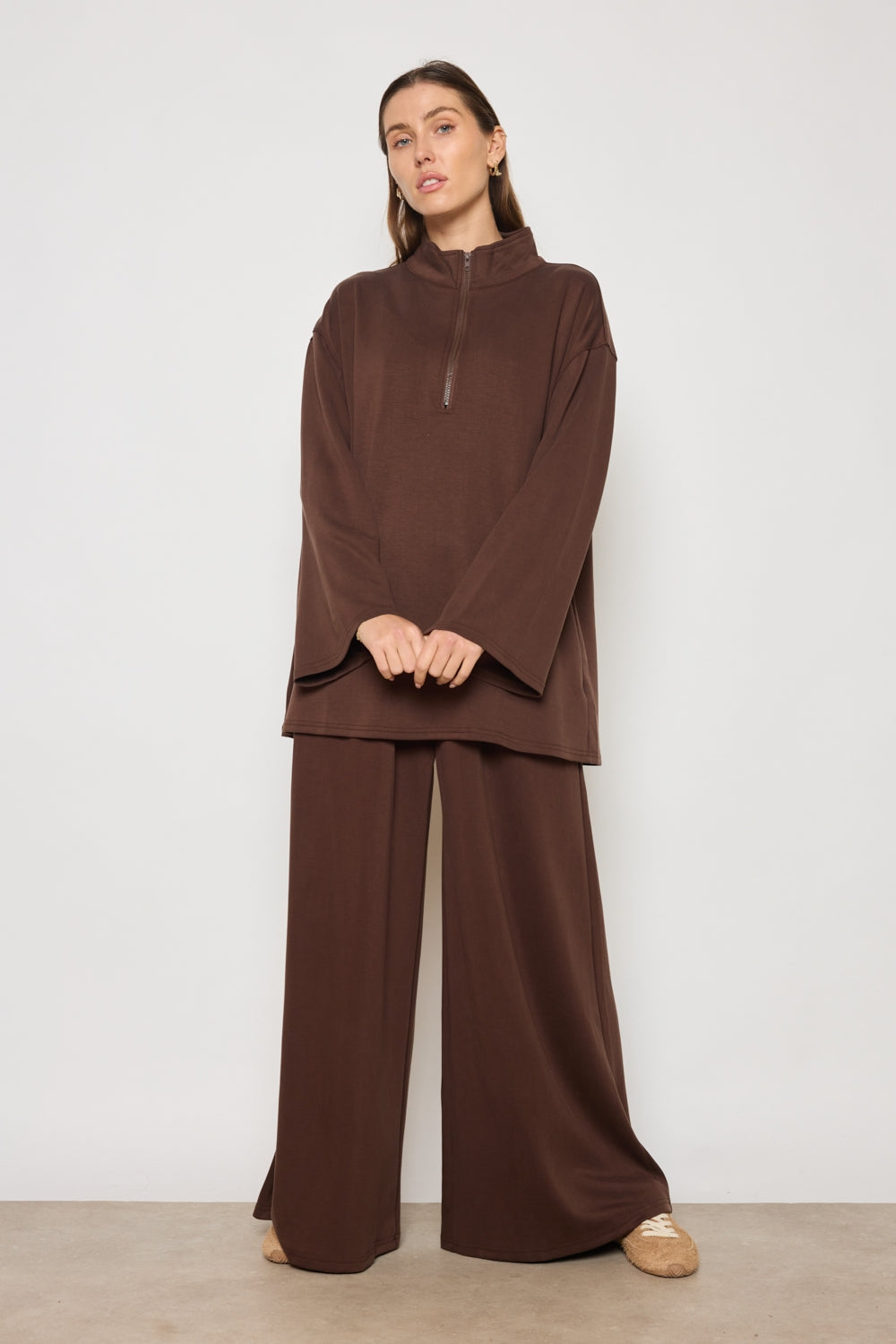 SWEAT VERO CHOCOLAT