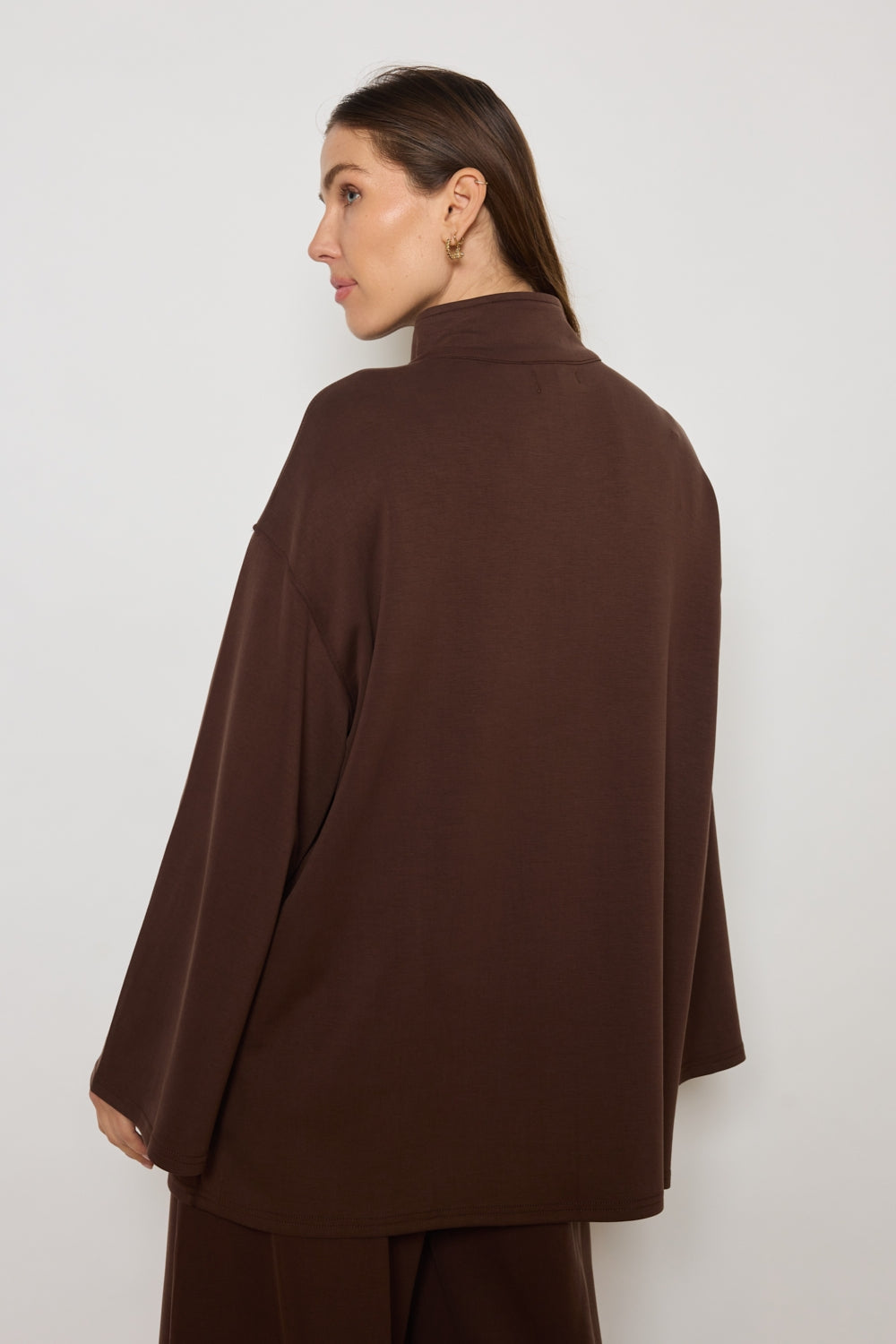 SWEAT VERO CHOCOLAT