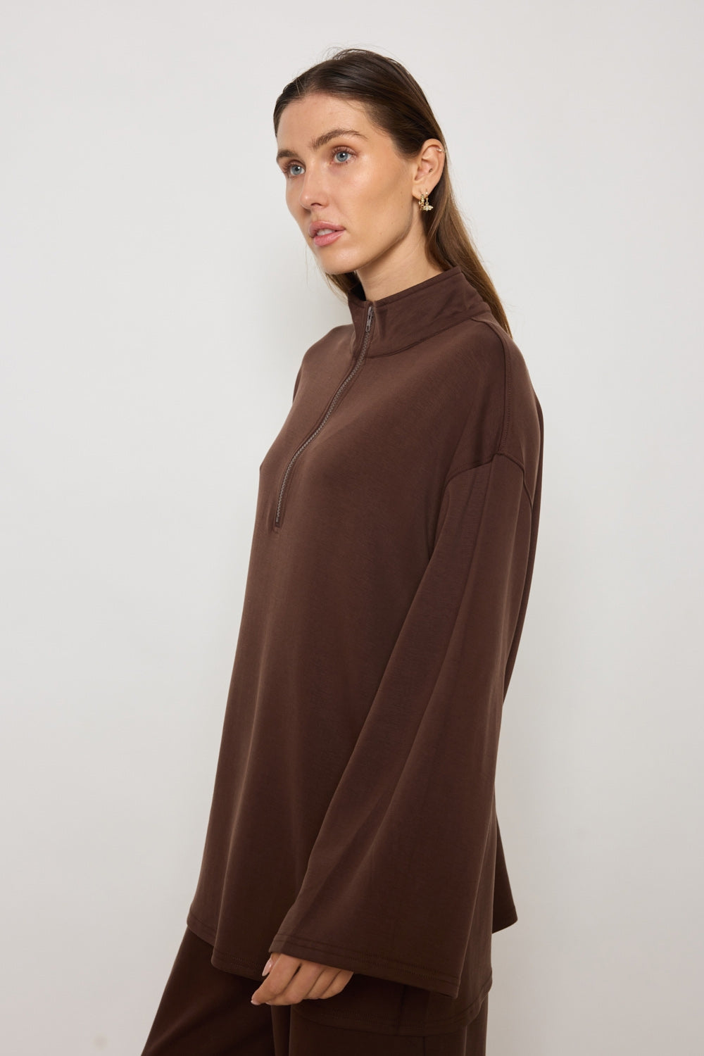 SWEAT VERO CHOCOLAT