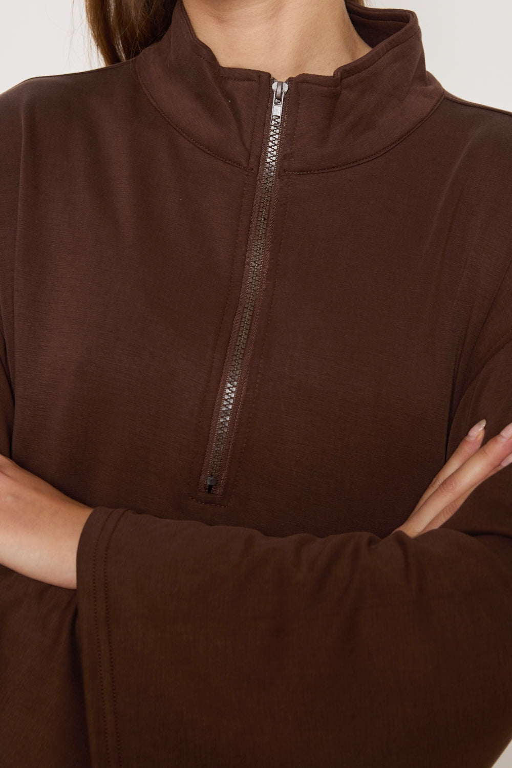 SWEAT VERO CHOCOLAT
