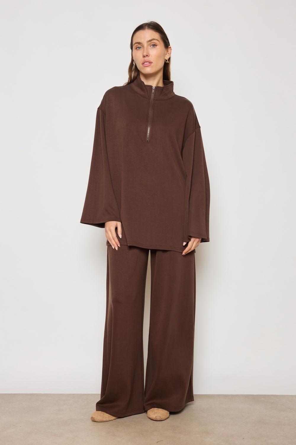 SWEAT VERO CHOCOLAT
