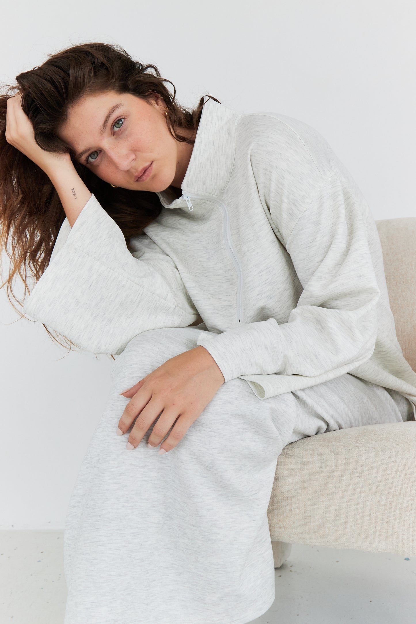 SWEAT VERO GRIS