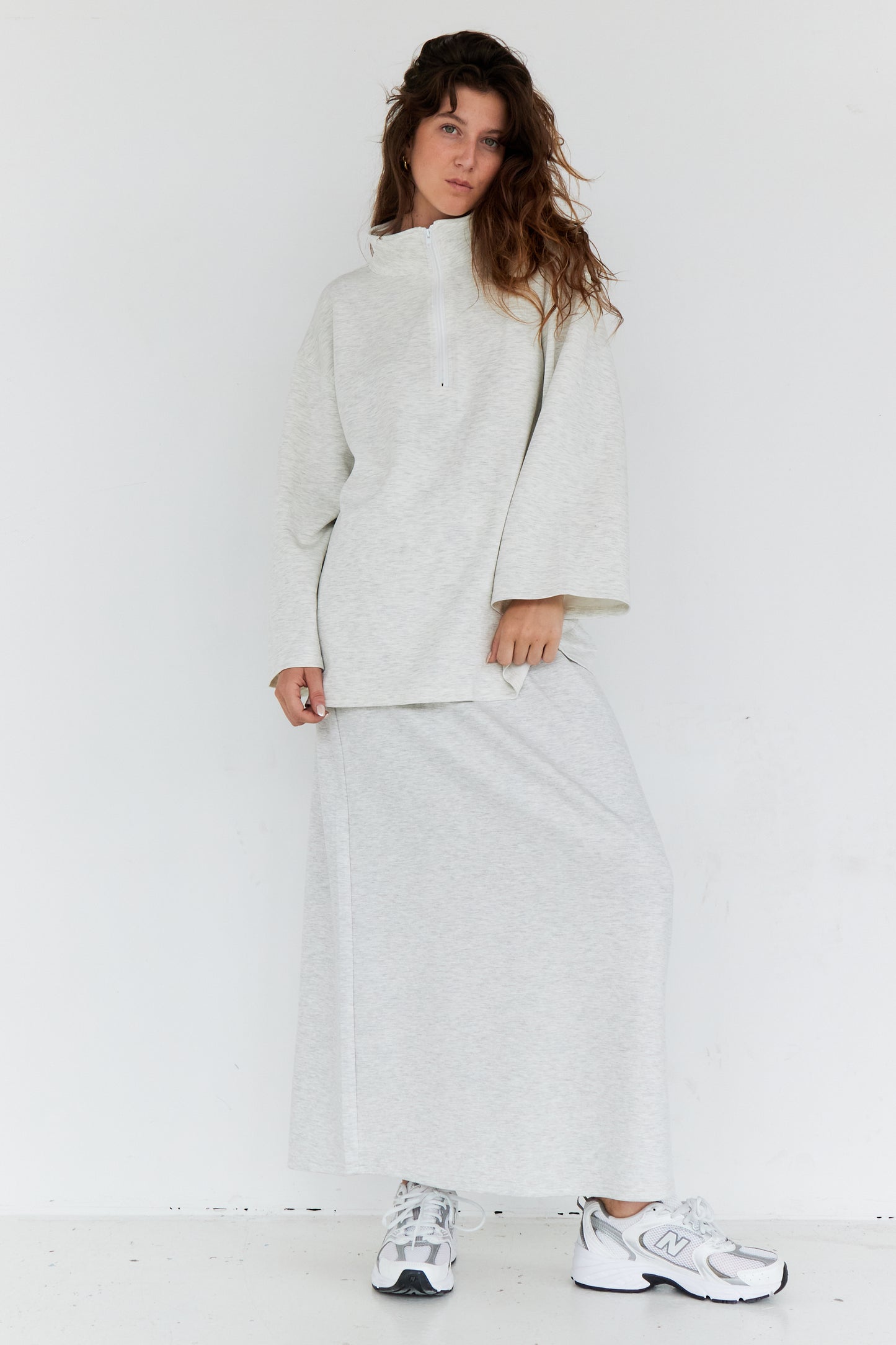 SWEAT VERO GRIS