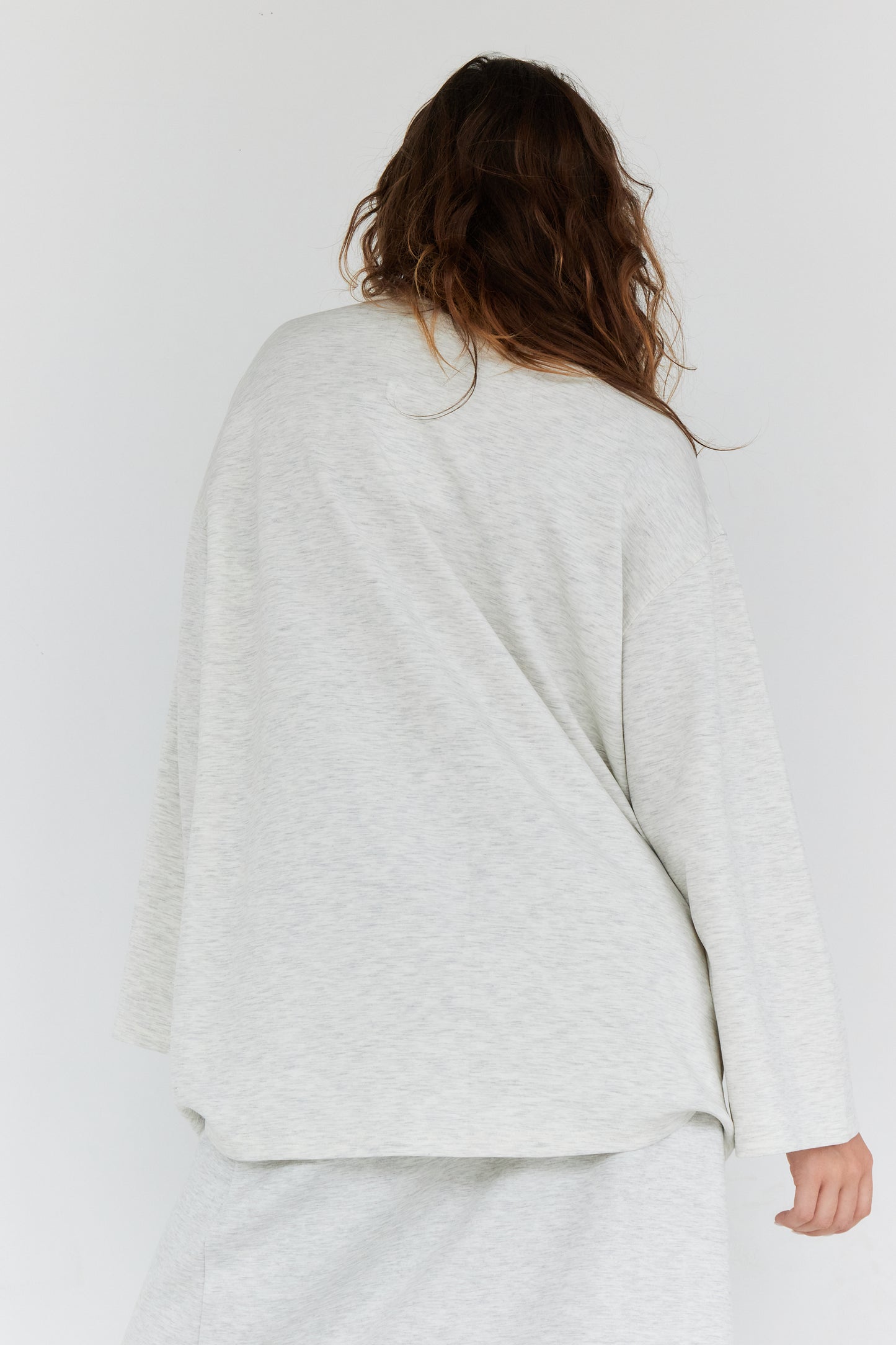 SWEAT VERO GRIS