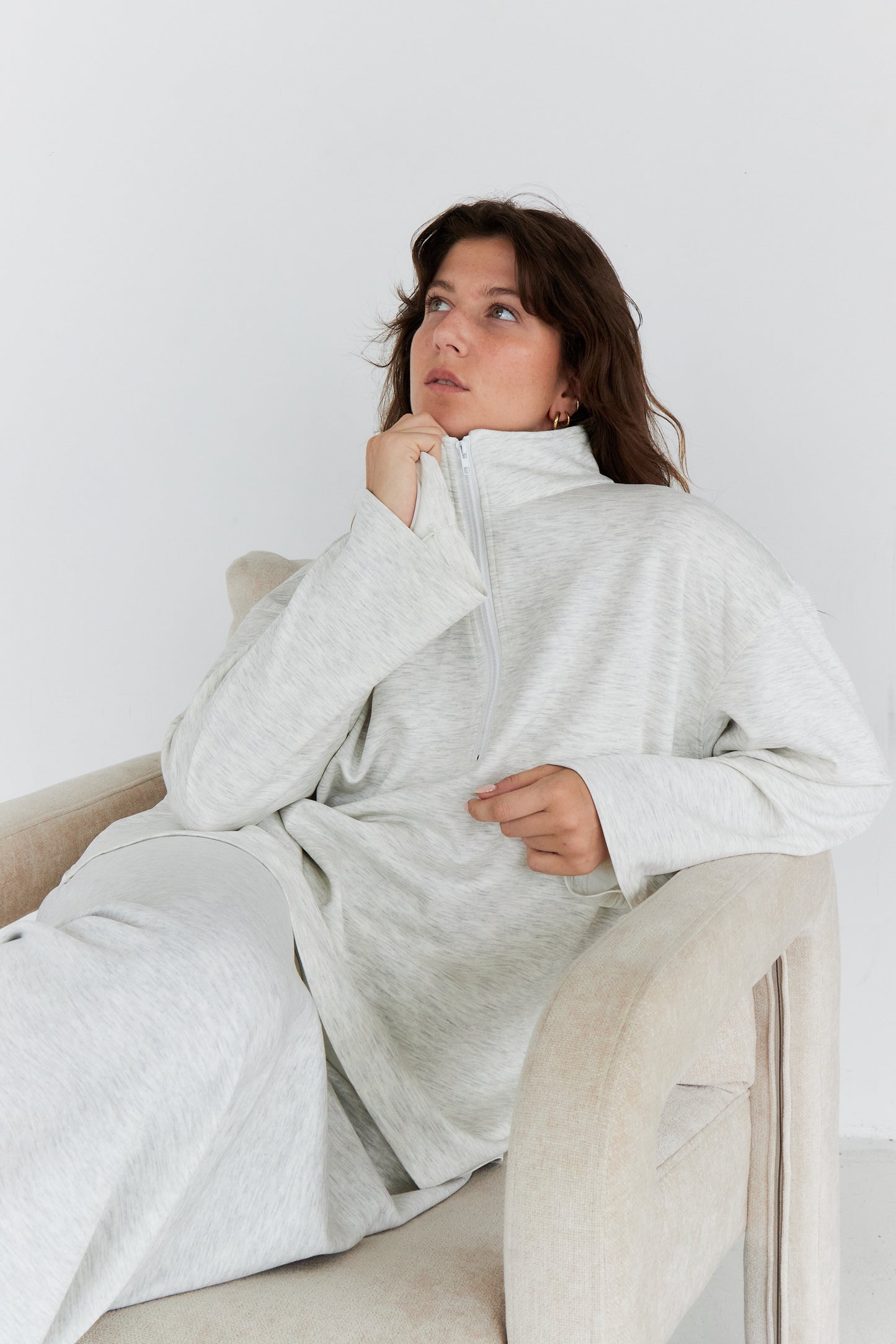 SWEAT VERO GRIS