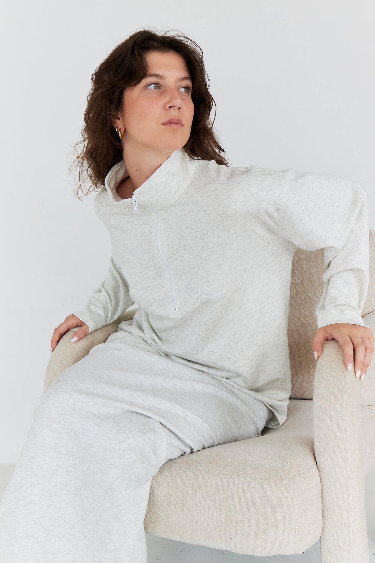 SWEAT VERO GRIS