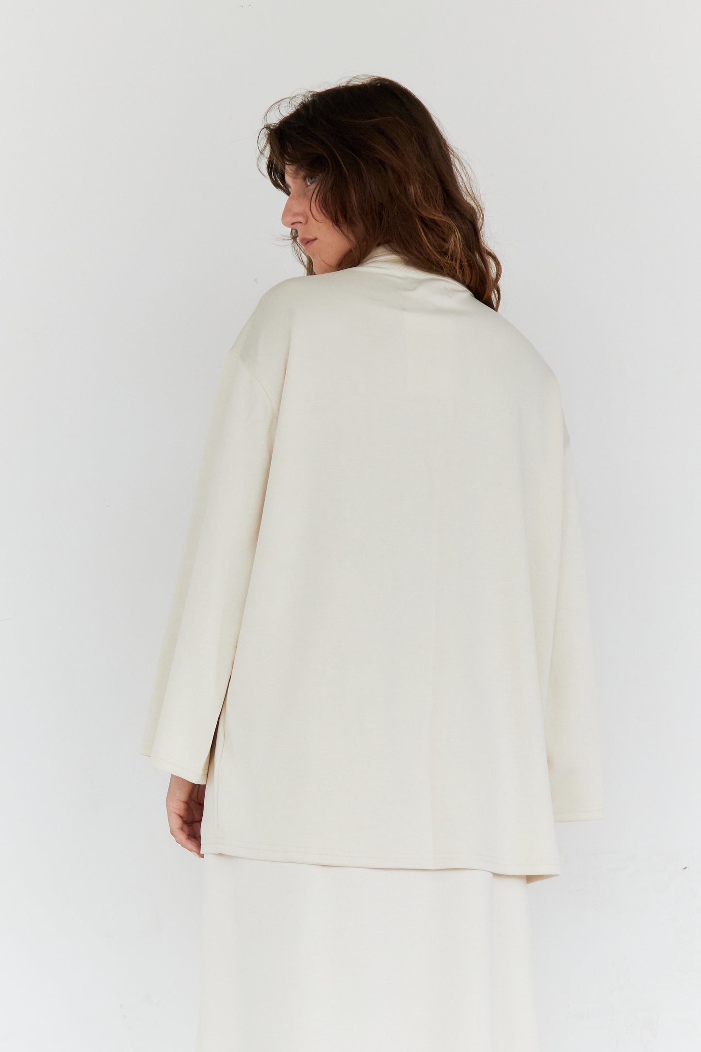 SWEAT VERO BEIGE