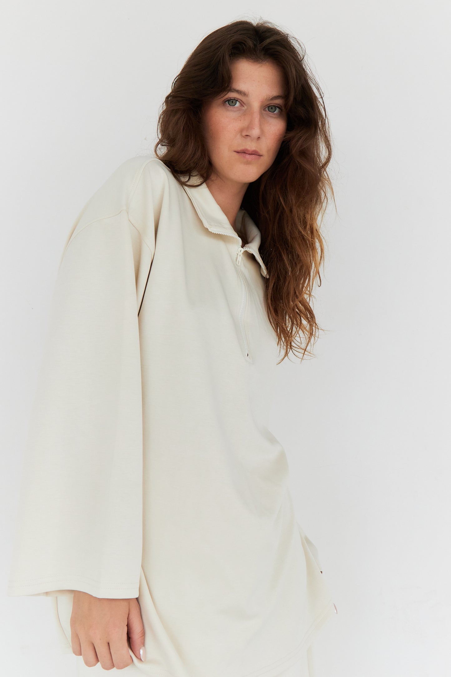 SWEAT VERO BEIGE