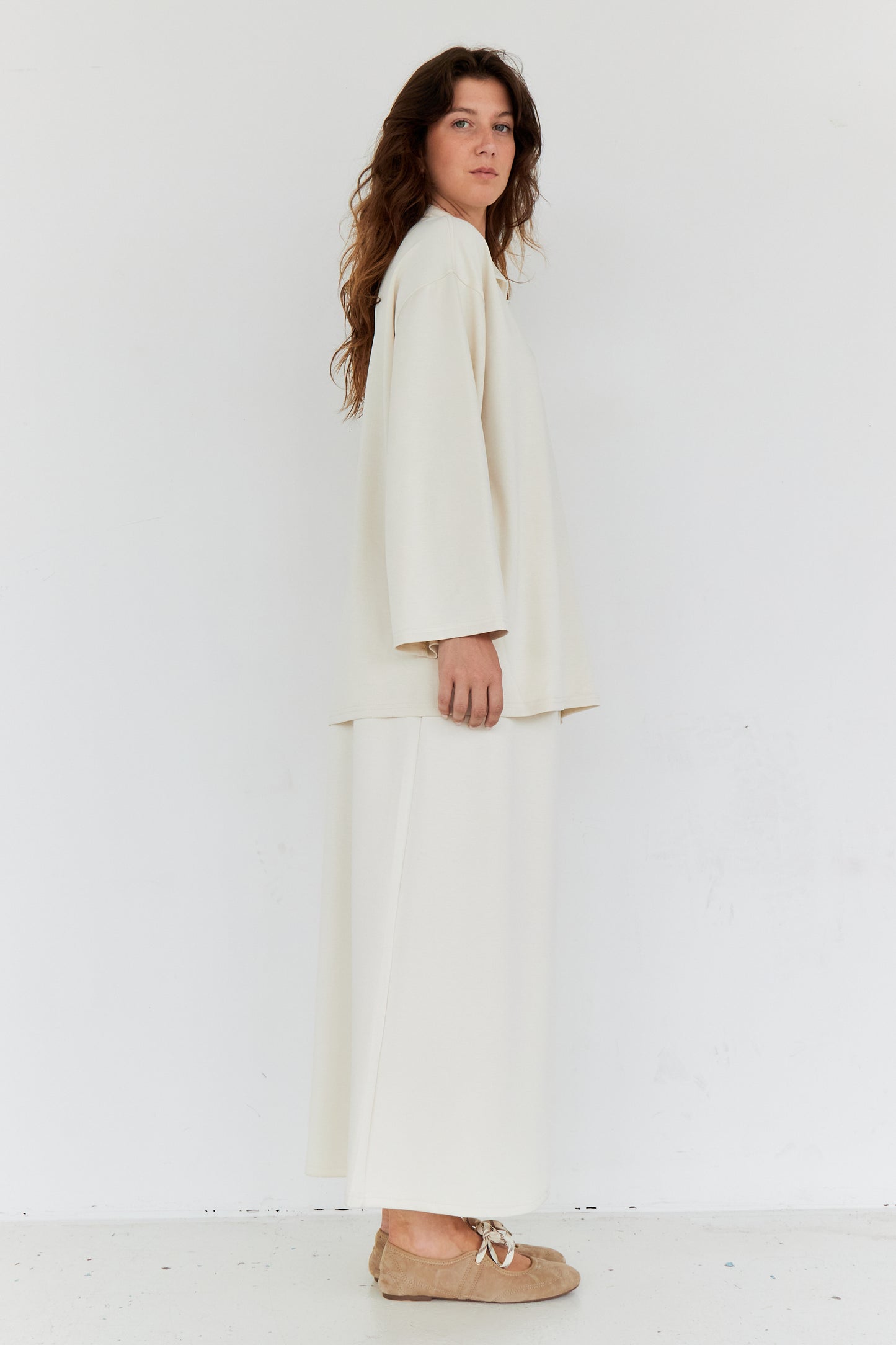 SWEAT VERO BEIGE
