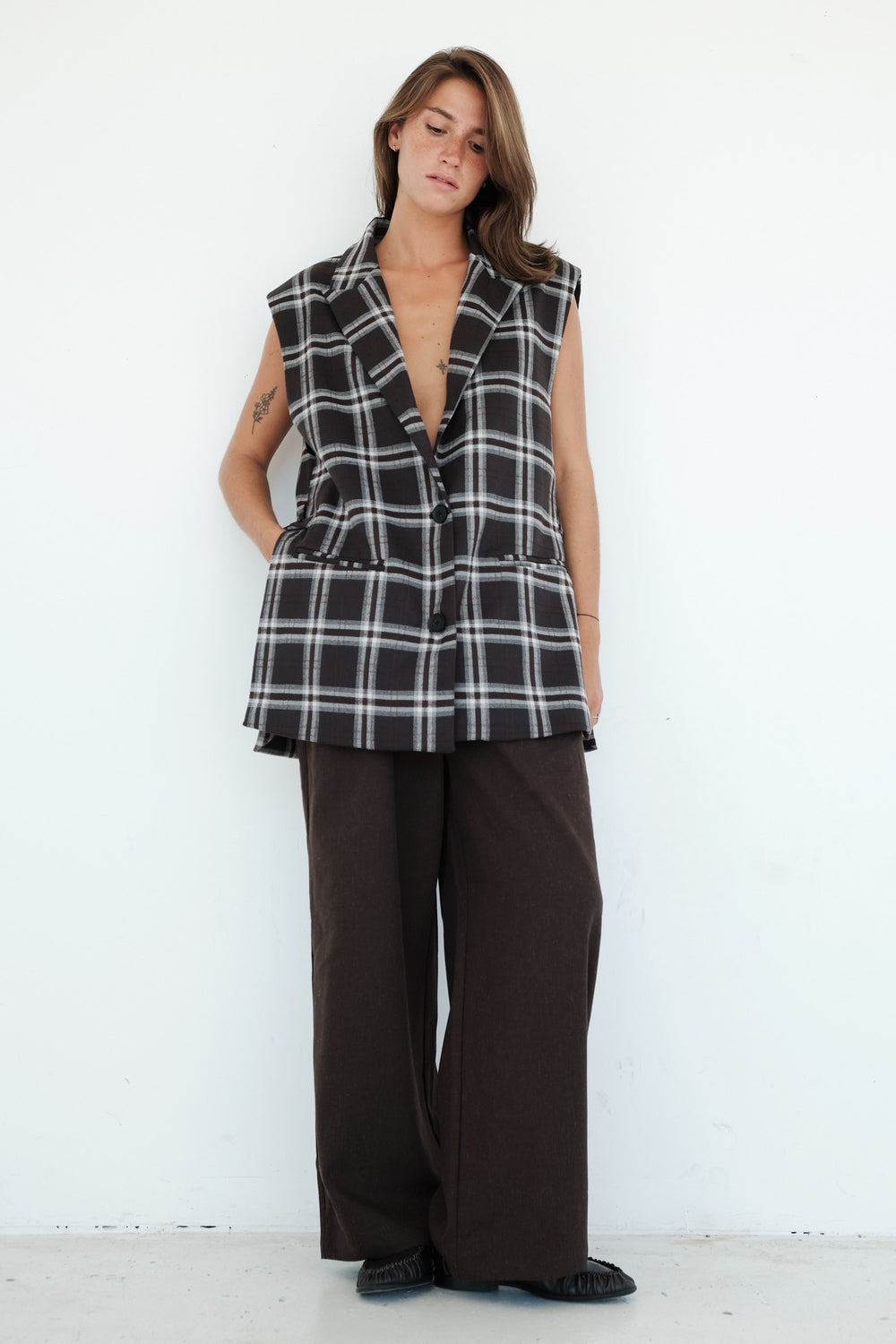 BLAZER ADELE CHOCOLAT