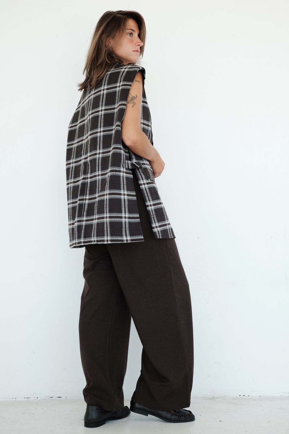BLAZER ADELE CHOCOLAT