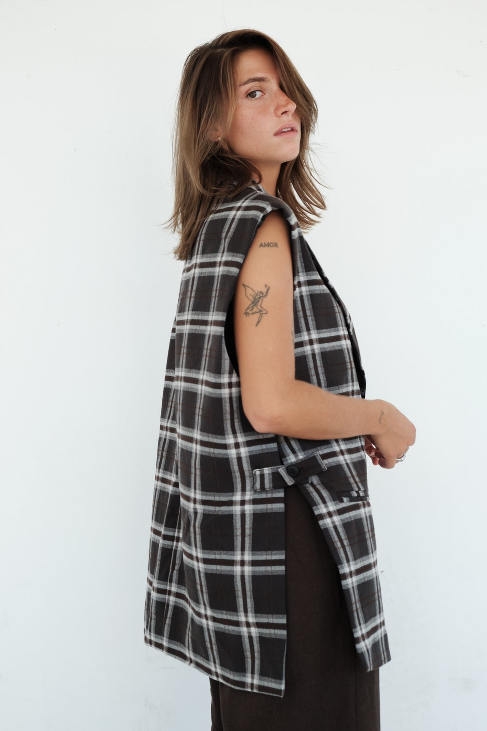 BLAZER ADELE CHOCOLAT