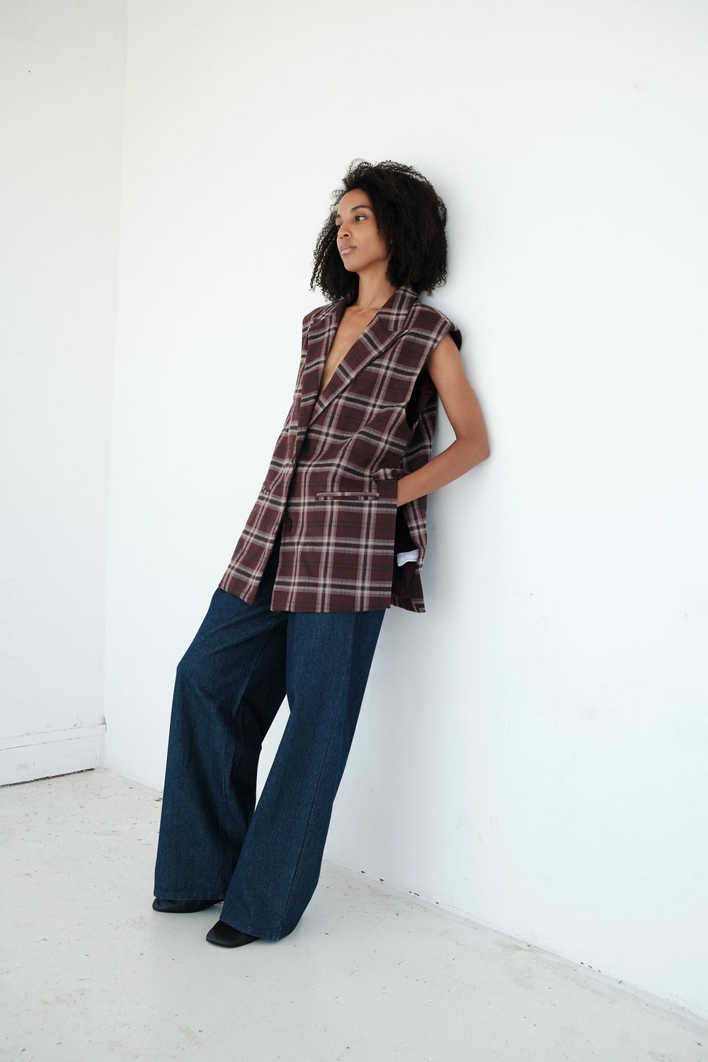 BLAZER ADELE BORDEAUX