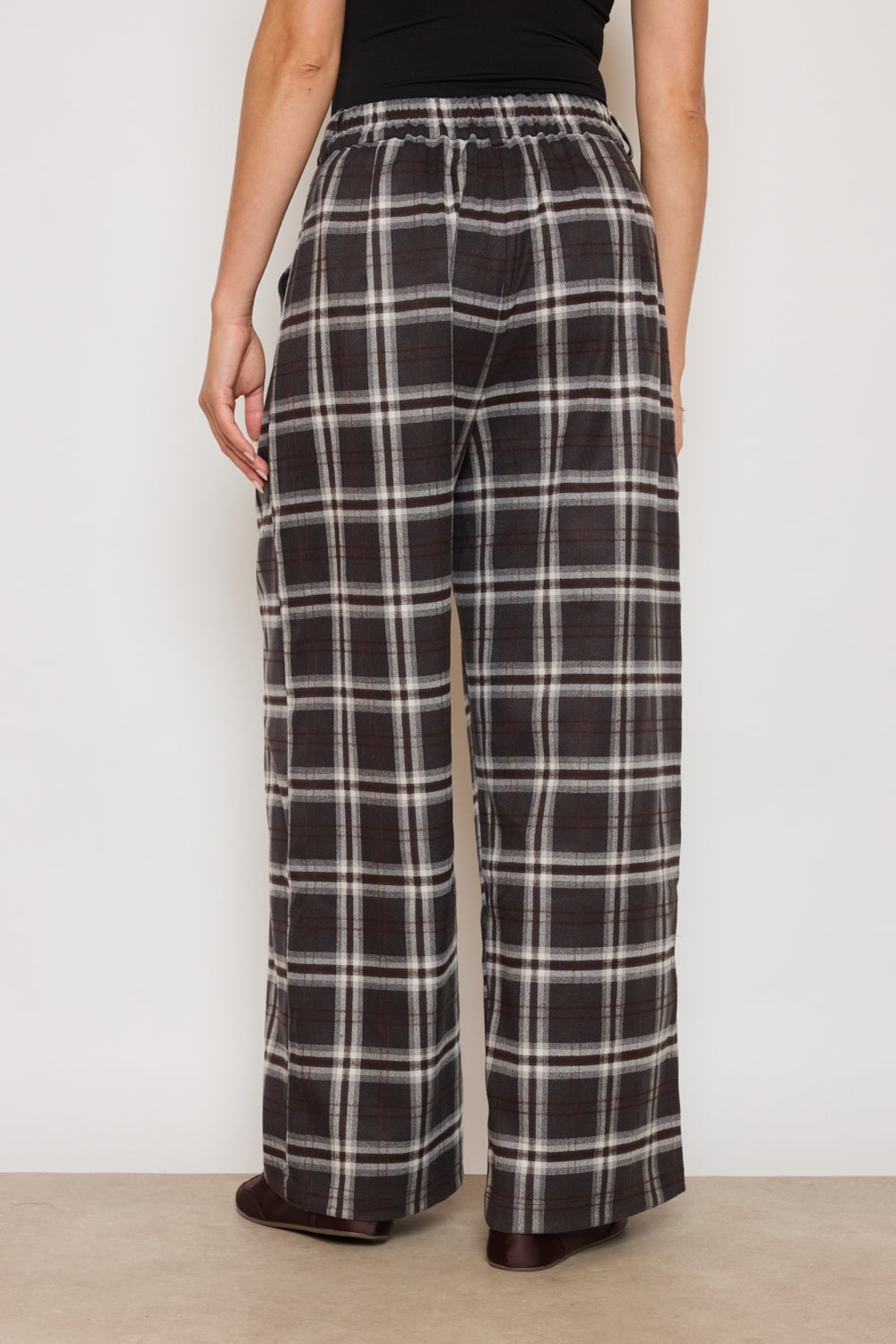 PANTALON ELENA CHOCOLAT