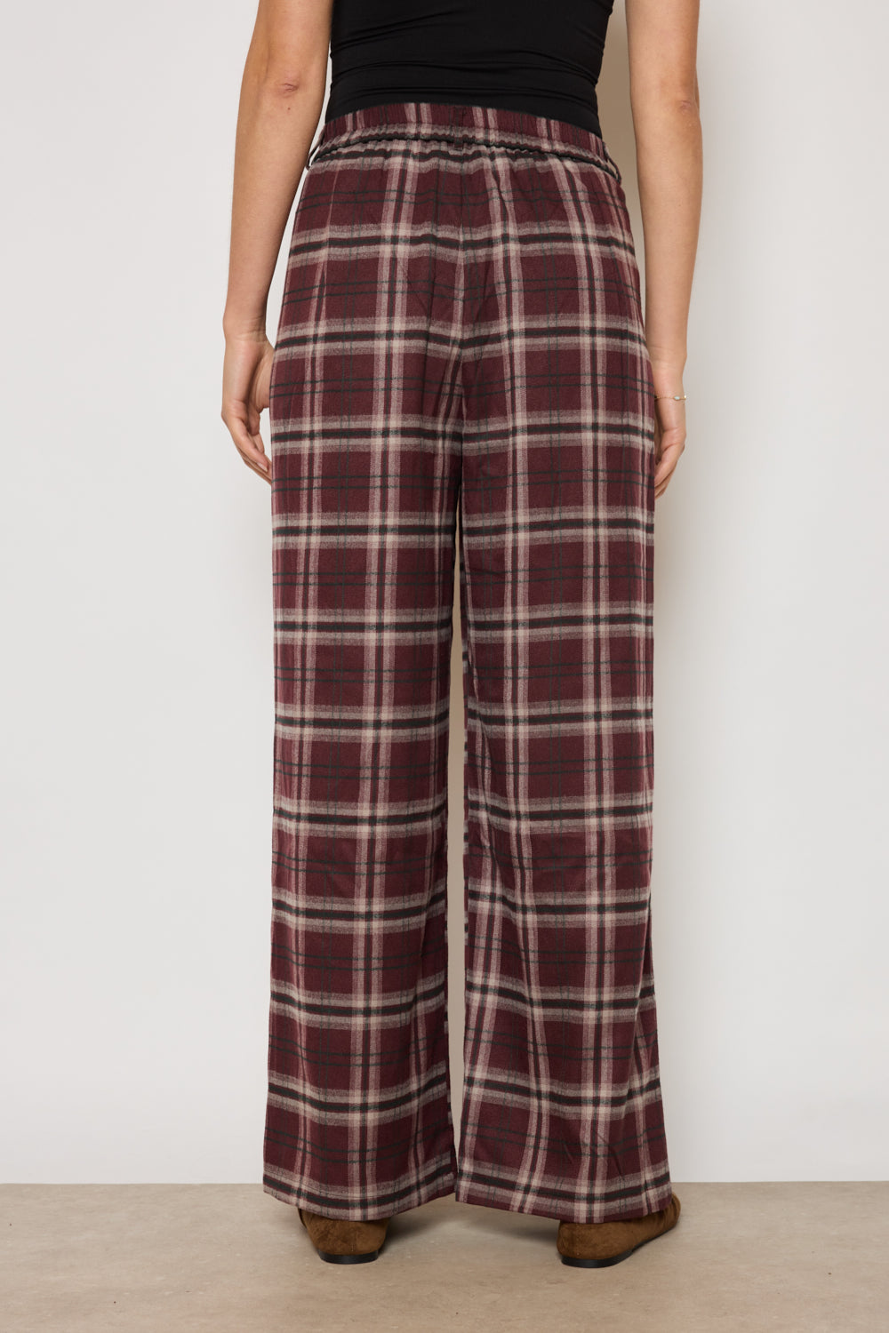 PANTALON ELENA PRUNE
