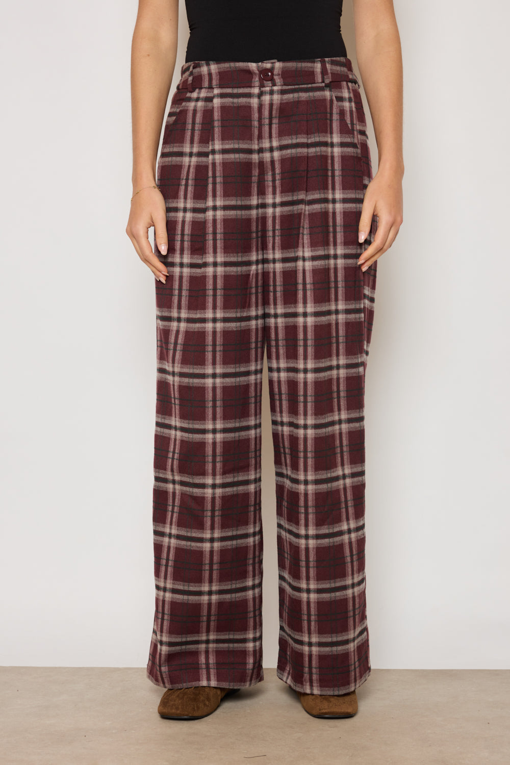 PANTALON ELENA PRUNE