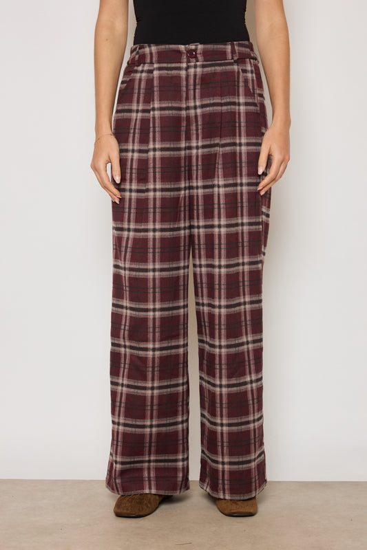 PANTALON ELENA PRUNE