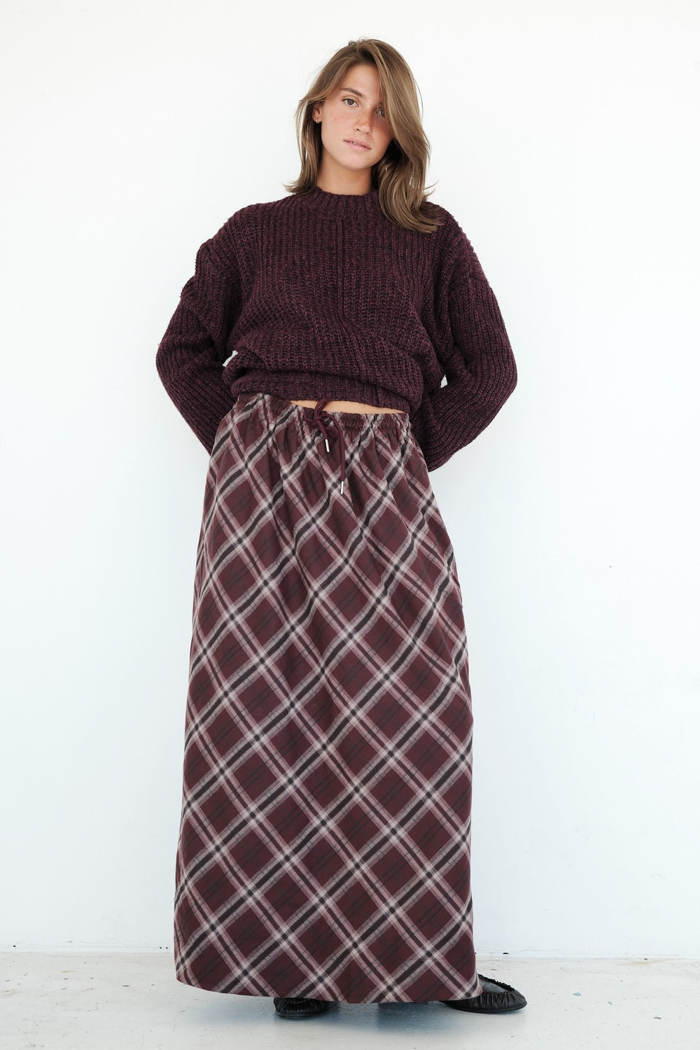 JUPE ADELE BORDEAUX