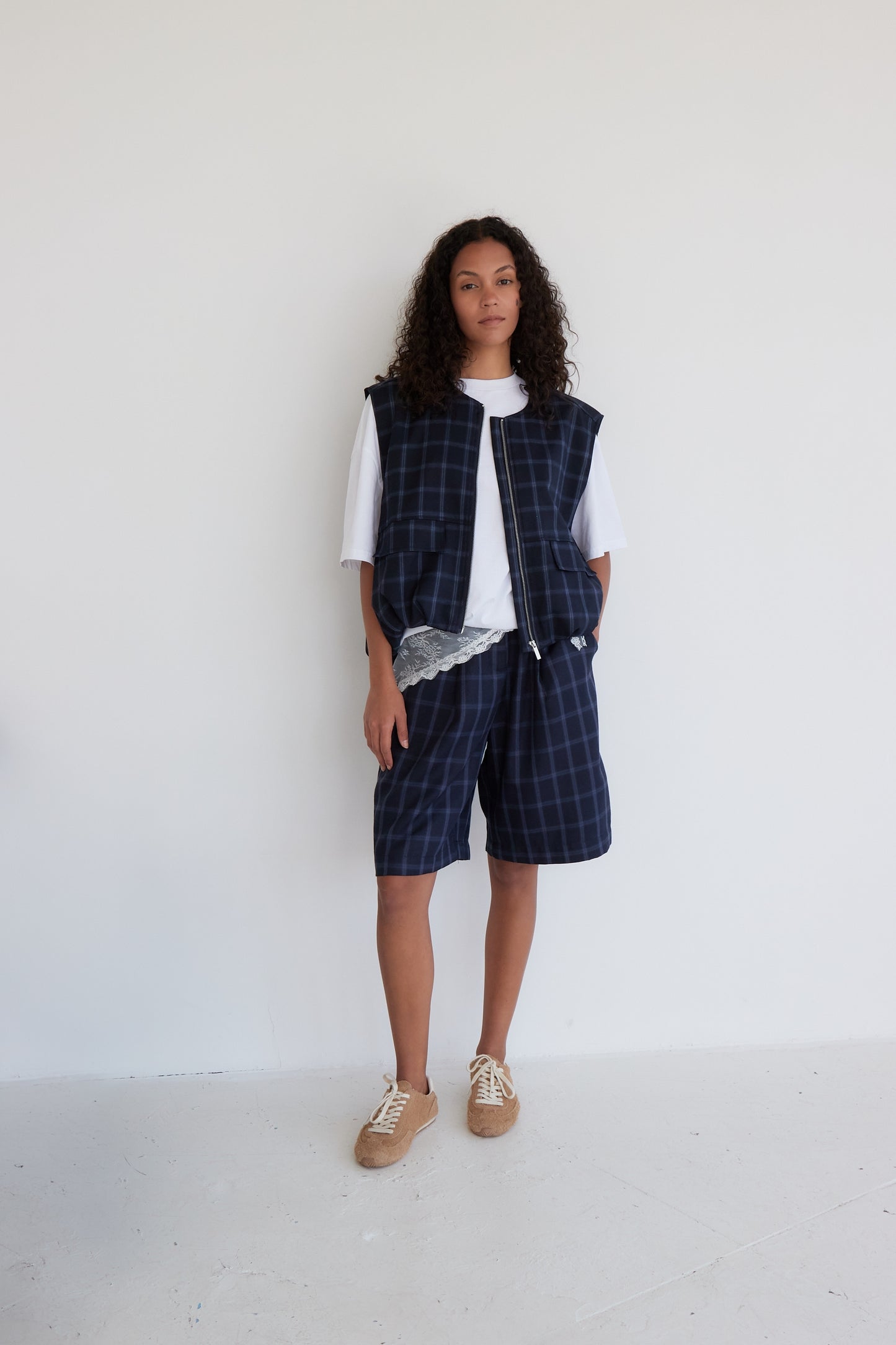 PAOLA BLUE CARDIGAN