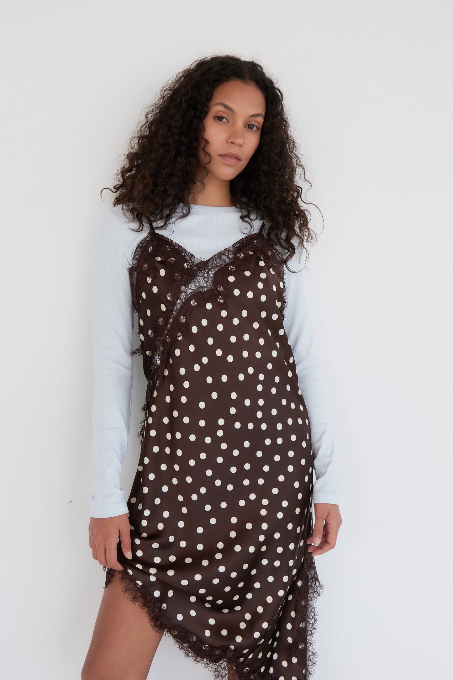 ROBE TIFFANY CHOCOLAT