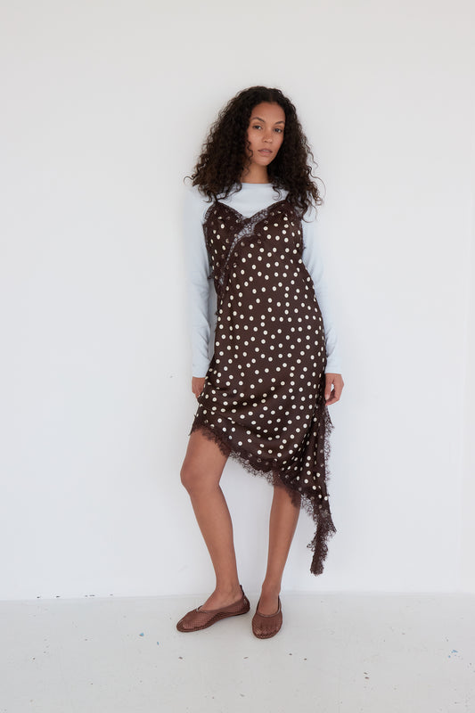 ROBE TIFFANY CHOCOLAT