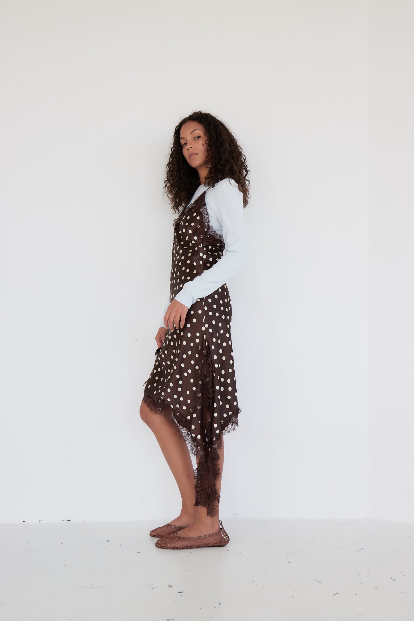 ROBE TIFFANY CHOCOLAT