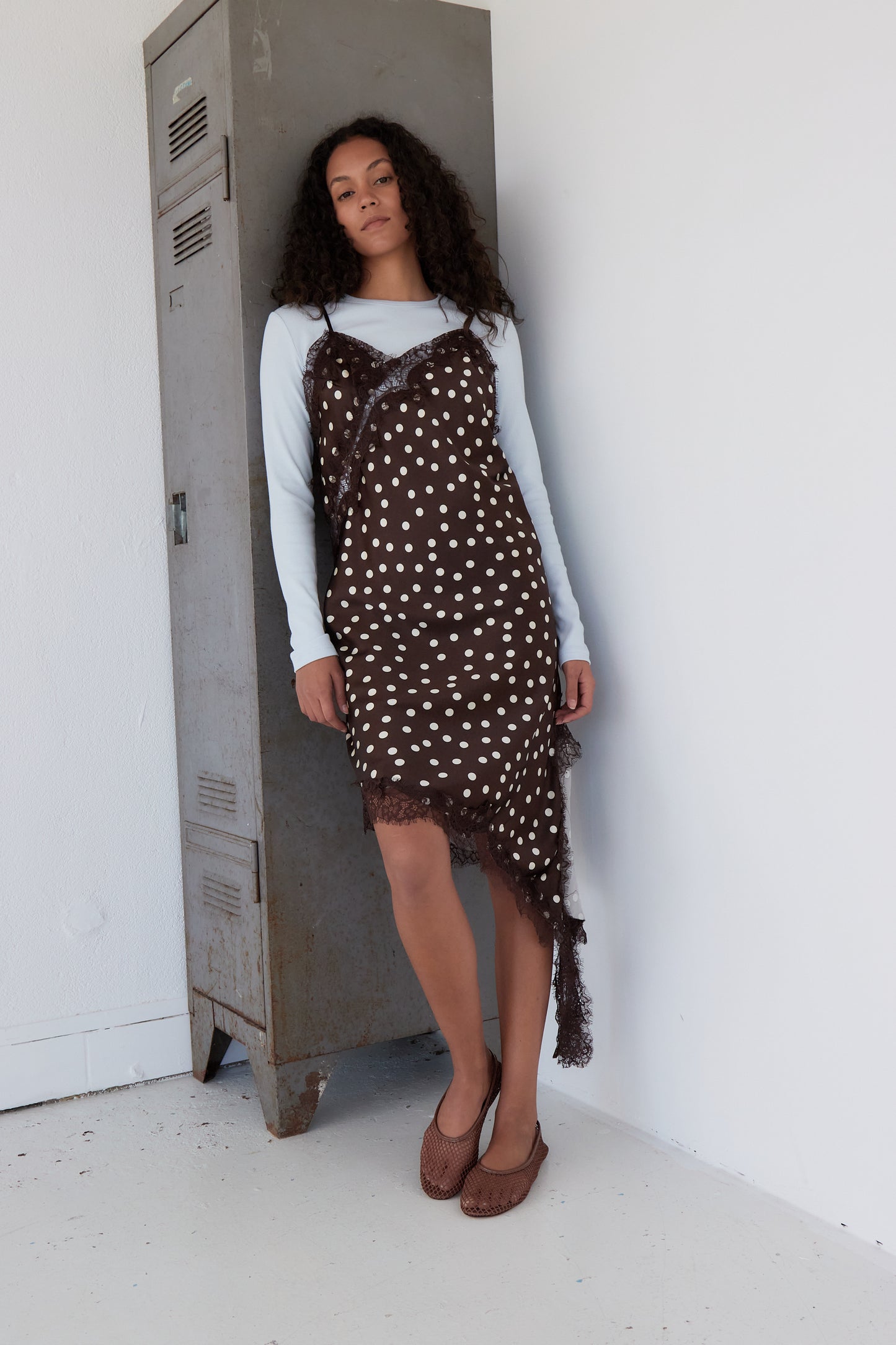 ROBE TIFFANY CHOCOLAT