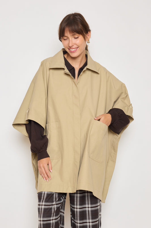 TRENCH LAURE BEIGE