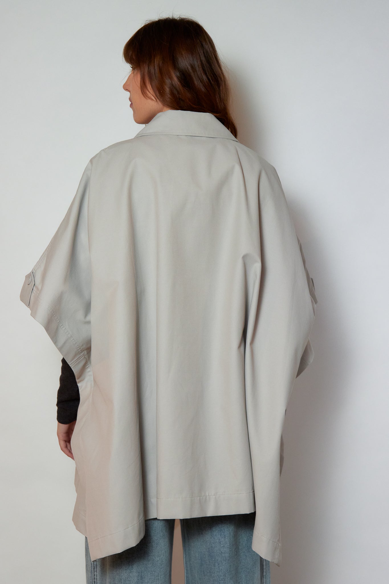 TRENCH LAURE GRIS