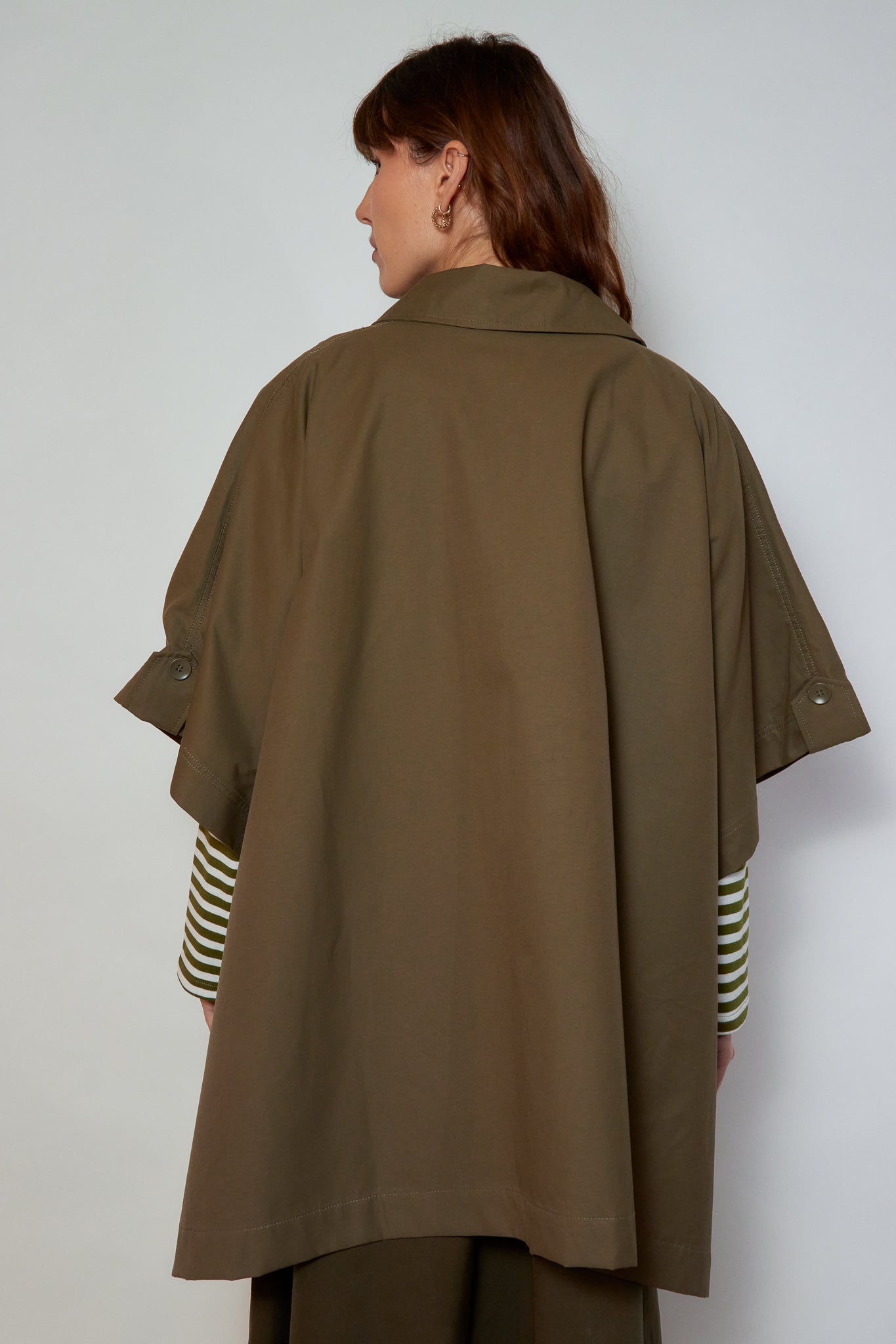TRENCH LAURE KAKI