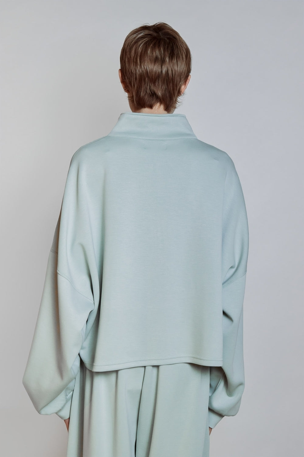 SWEAT PEARL VERT CLAIR