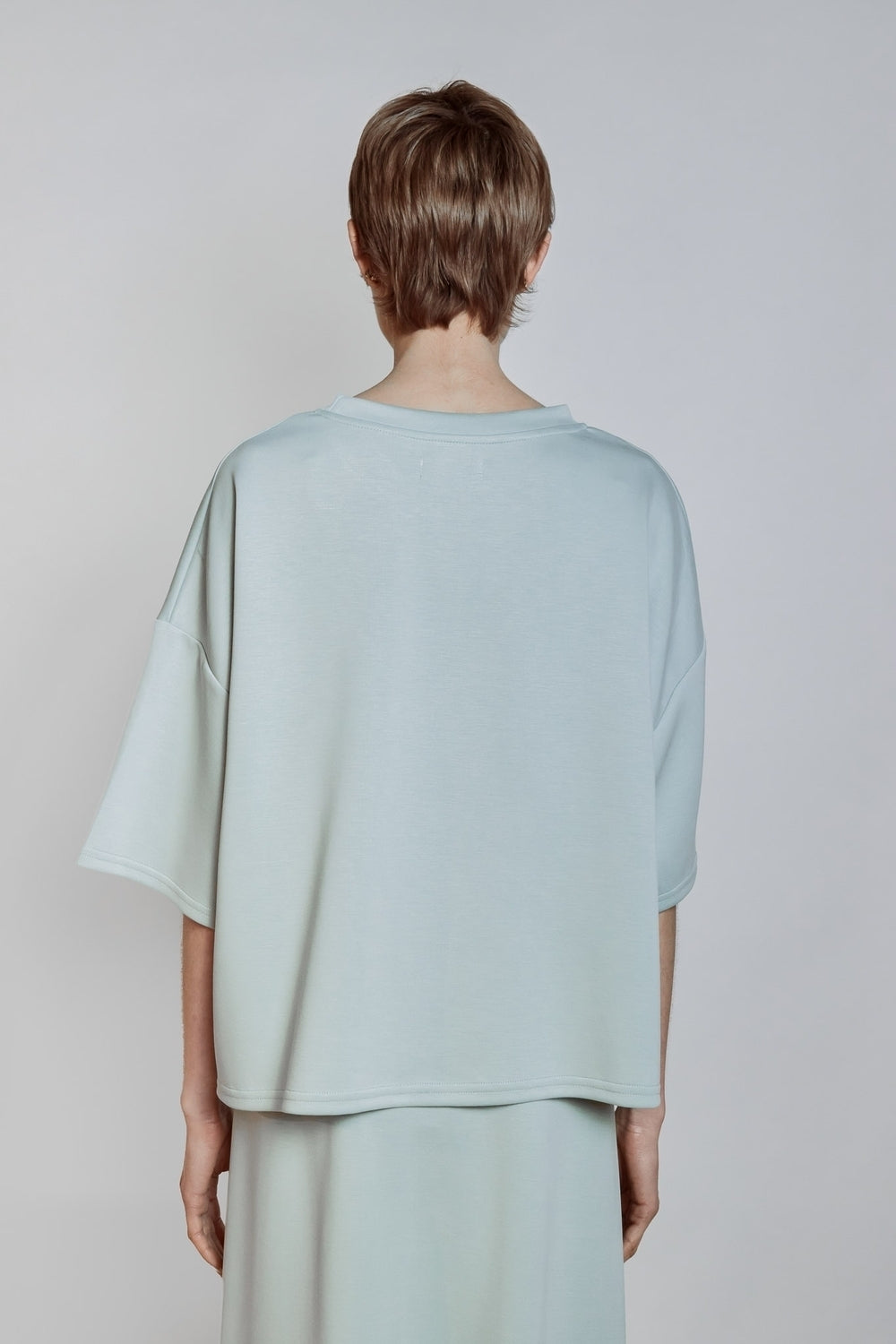 T-SHIRT COLIN VERT CLAIR