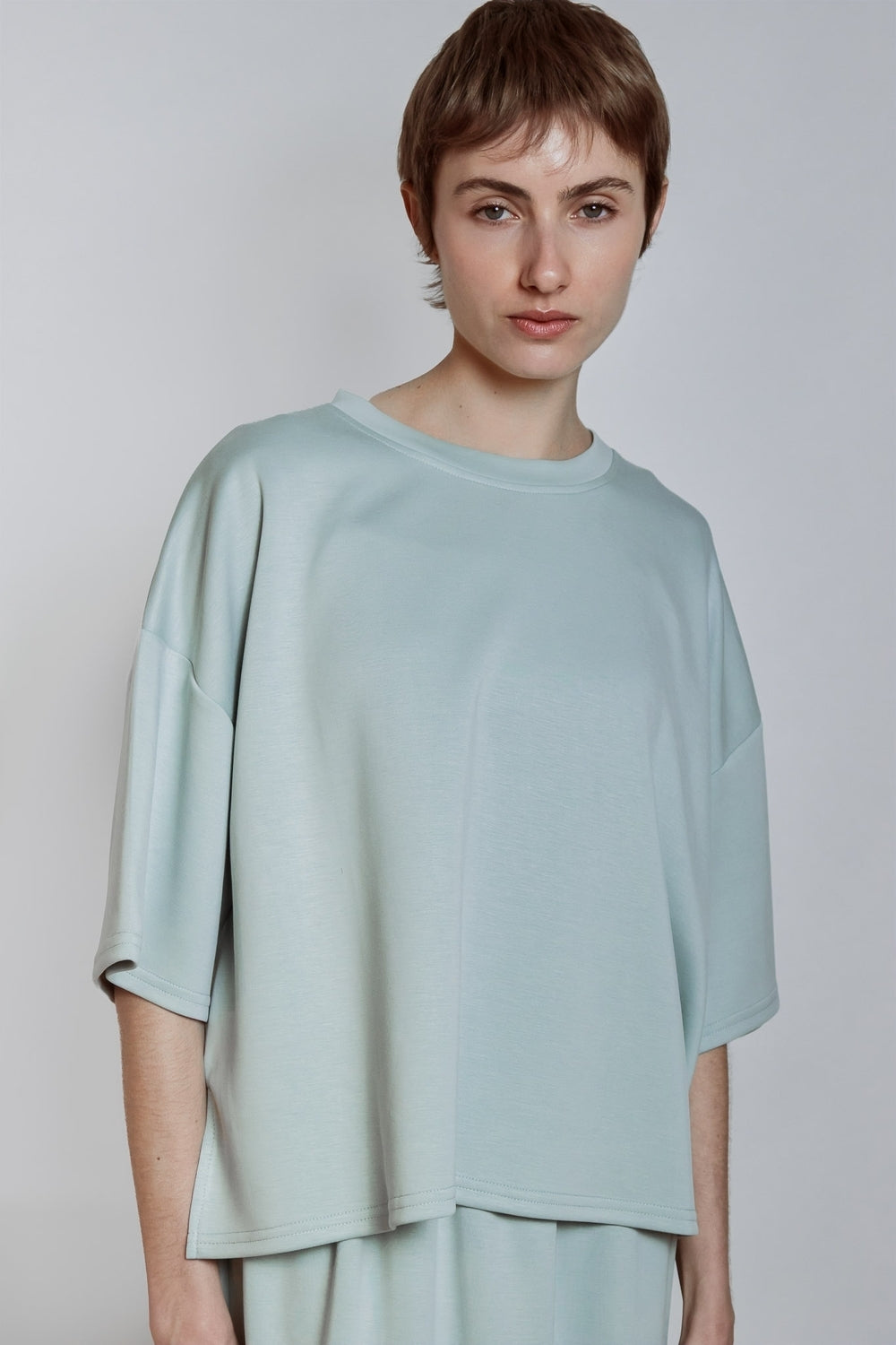 T-SHIRT PELA VERT CLAIR