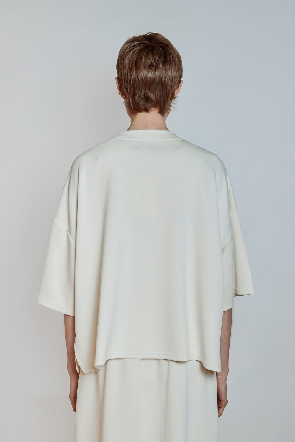 T-SHIRT COLIN ECRU