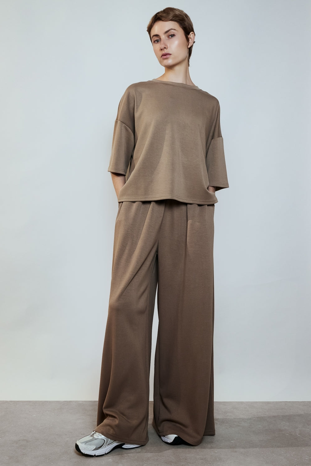 T-SHIRT COLIN TAUPE
