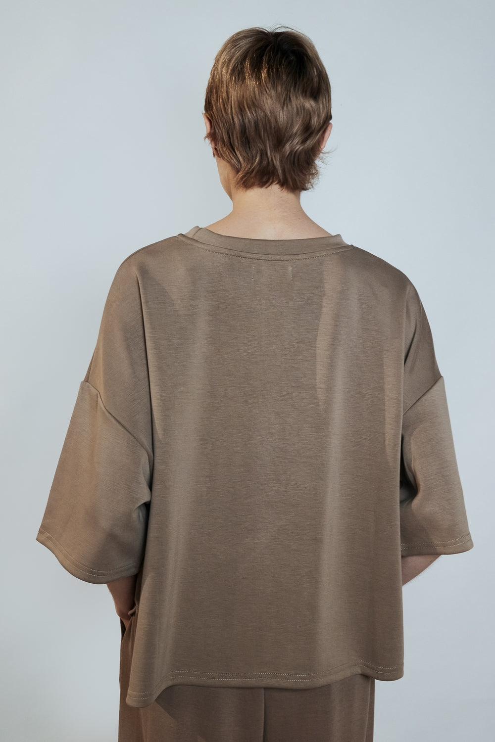 T-SHIRT COLIN TAUPE