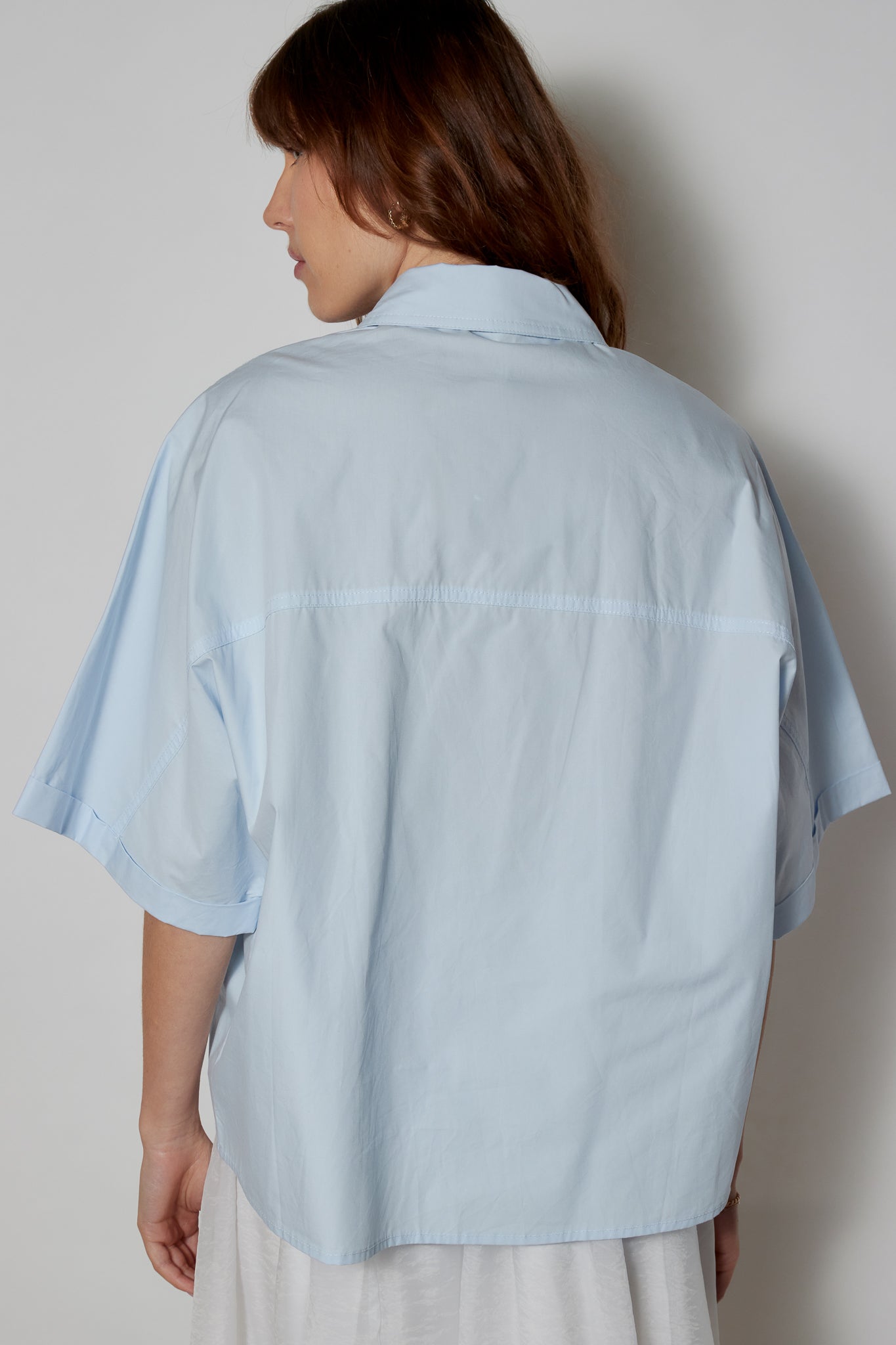 CHEMISE CORY BLEU CIEL