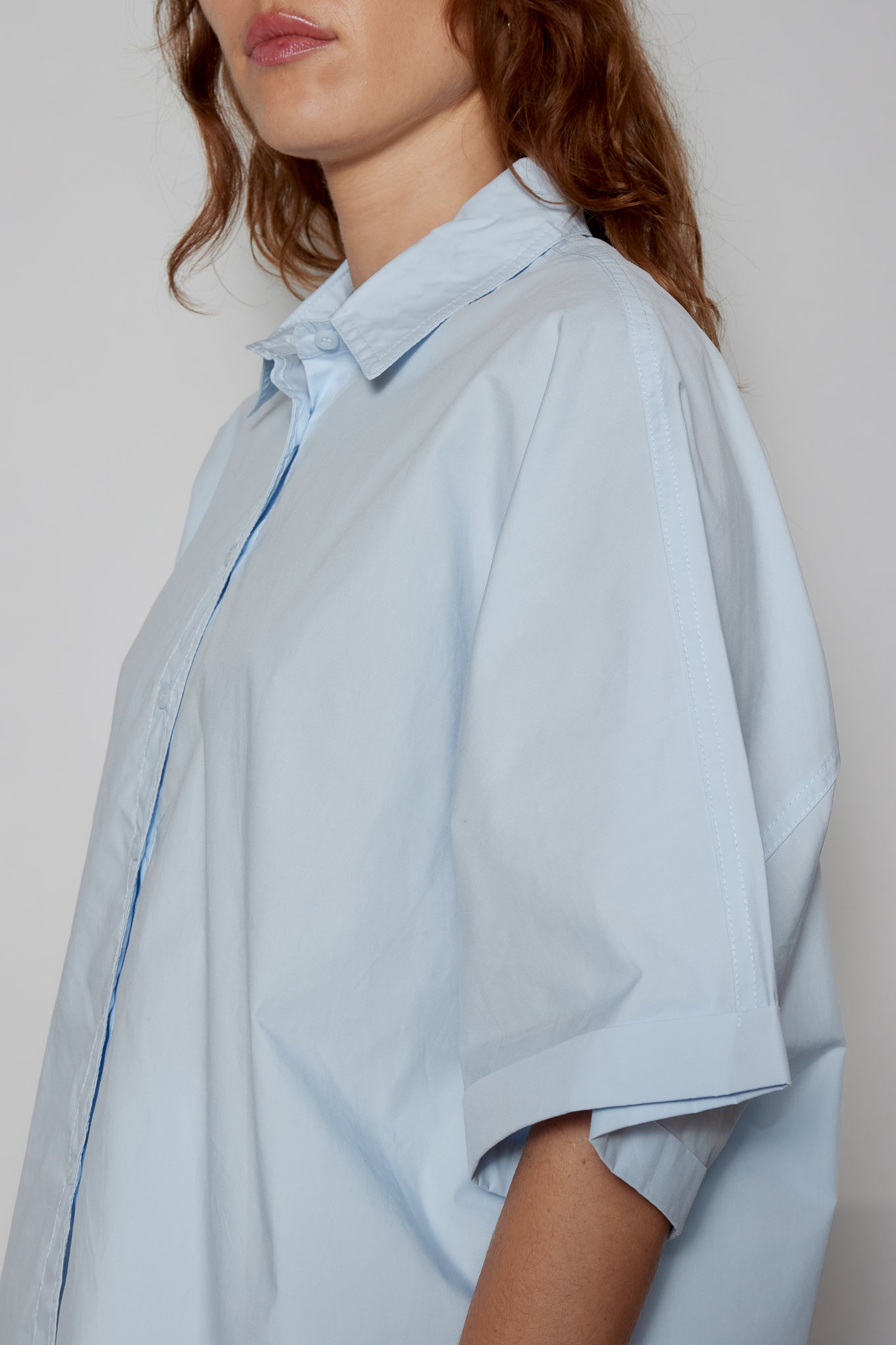 CHEMISE CORY BLEU CIEL