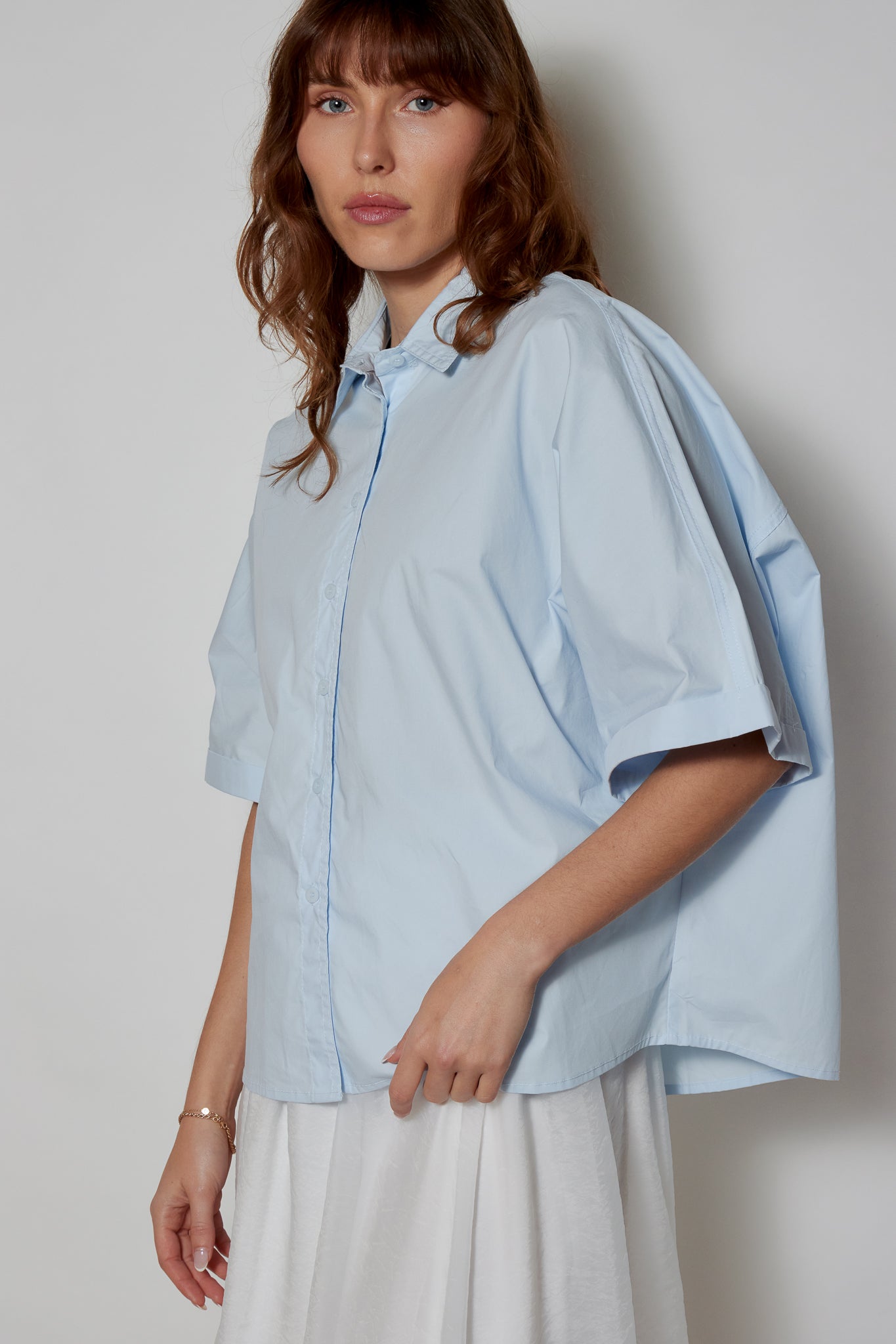 CHEMISE CORY BLEU CIEL