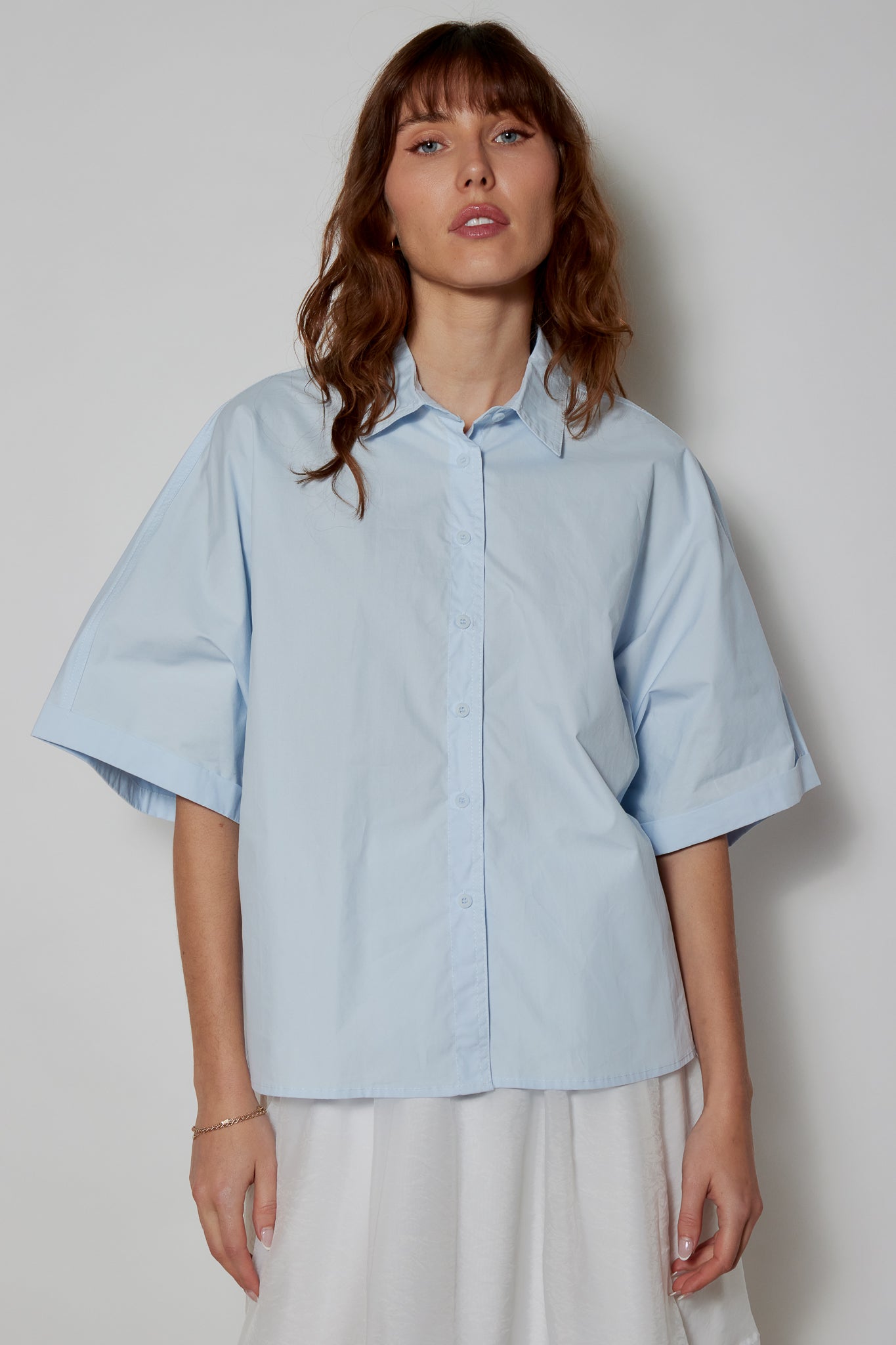 CHEMISE CORY BLEU CIEL