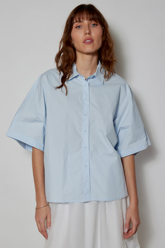 CHEMISE CORY BLEU CIEL