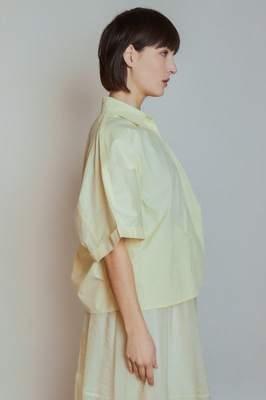 CHEMISE CORY JAUNE