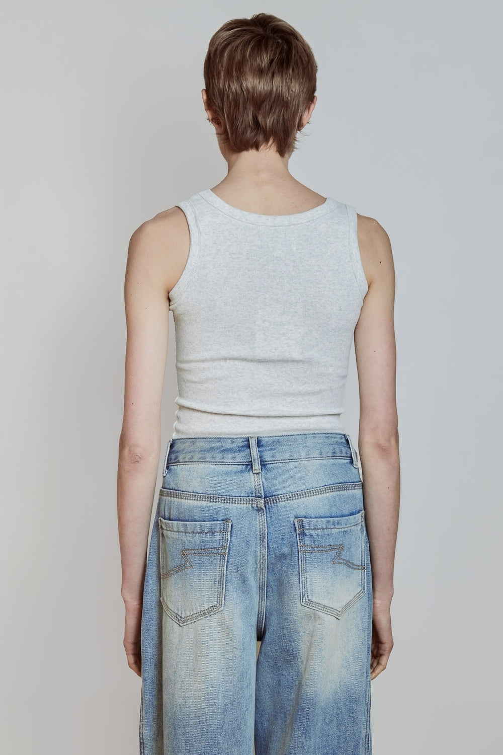 DEBARDEUR AYLA BLANC