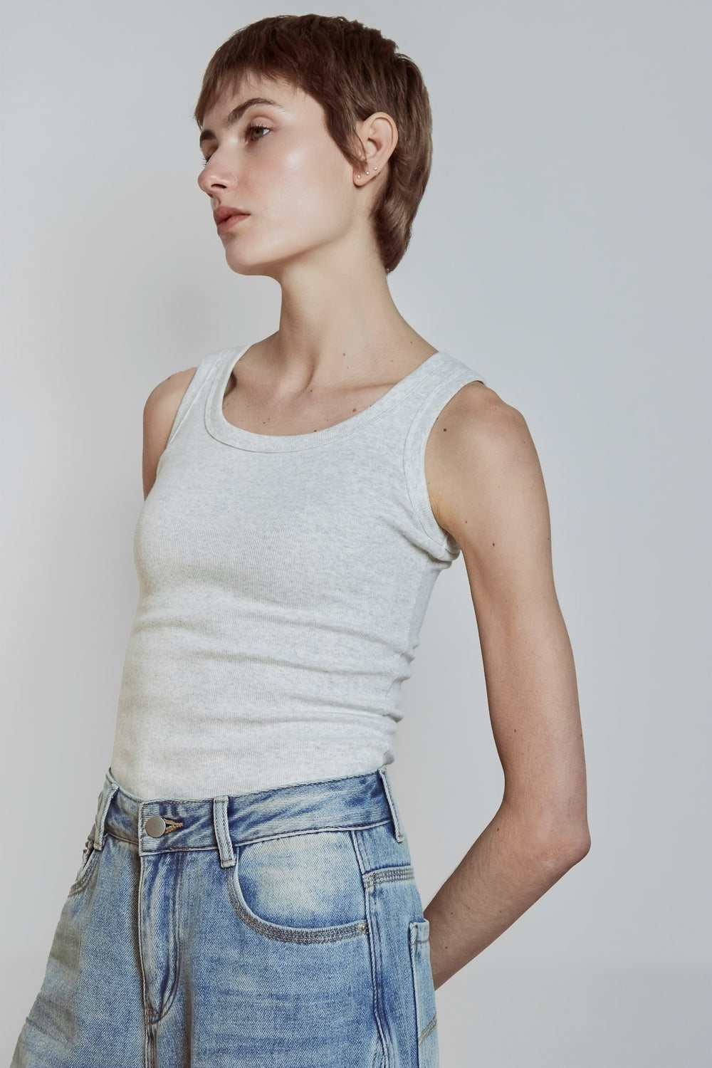 DEBARDEUR AYLA BLANC