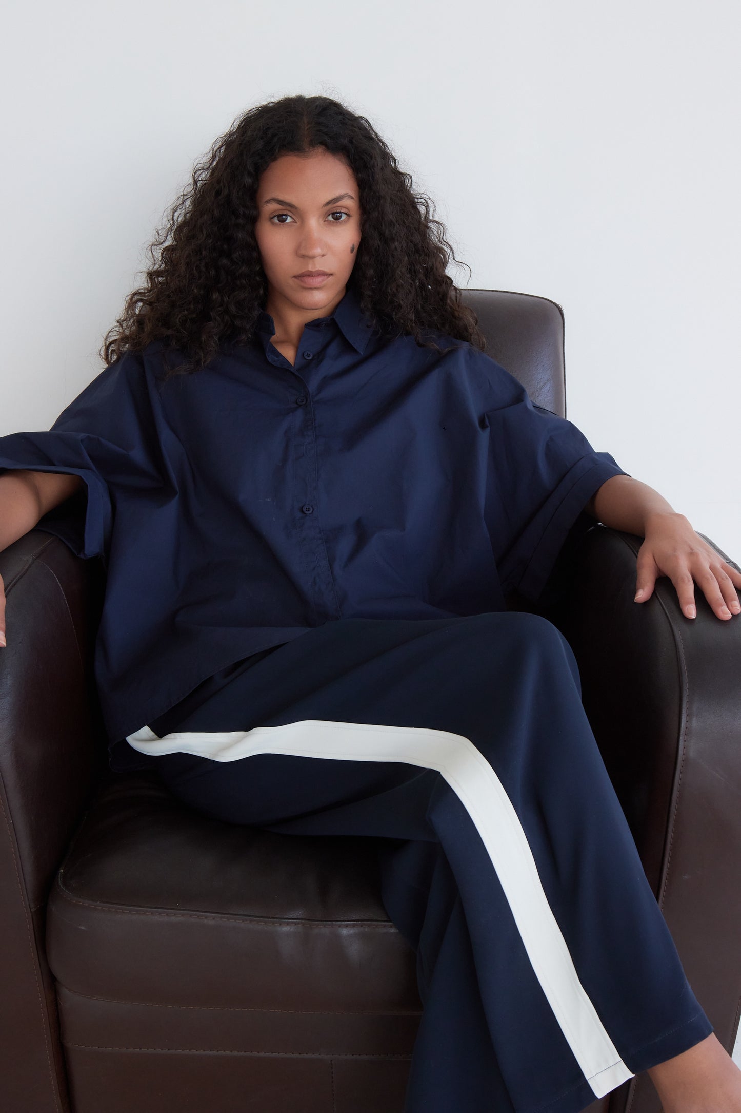 CHEMISE CORY MARINE