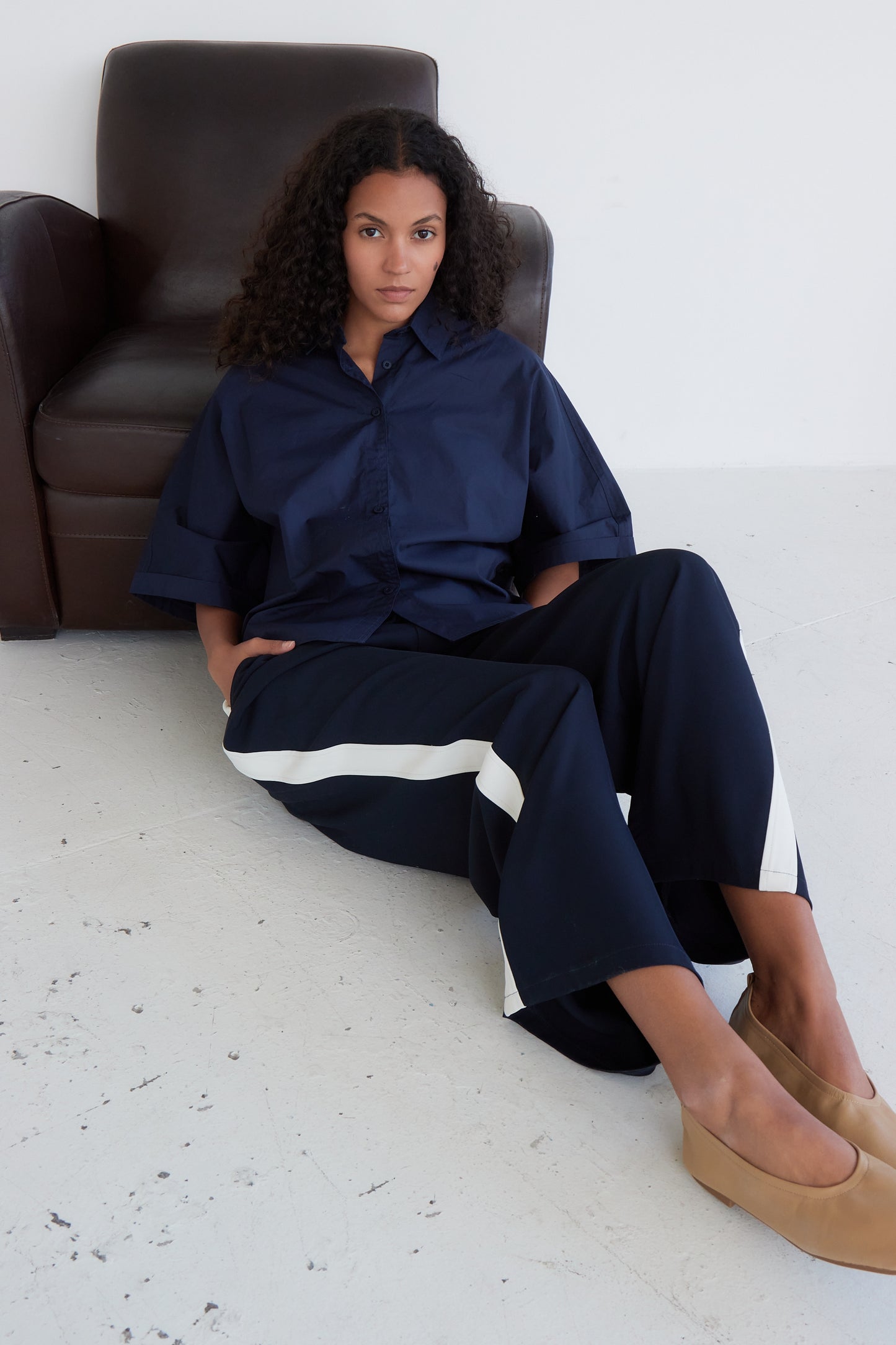 CHEMISE CORY MARINE